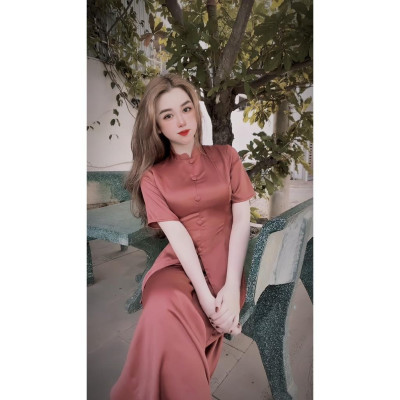 ĐỒ LAM ĐI CHÙA THIẾT KẾ CAO CẤP SJ23 Cúc Vải **