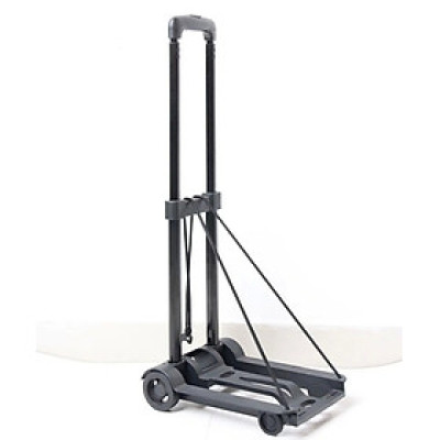 Xe kéo đẩy hàng xếp gọn 