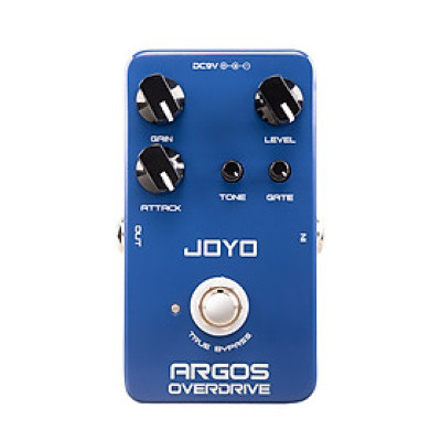JOYO JF-23 Overdrive Guitar Effect Pedal - Bàn Đạp Tích Hợp Cổng Chống Ồn True Bypass- Hàng Chính Hãng 