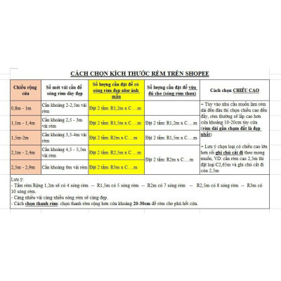 RÈM CỬA SỔ - SIZE VỪA- Chống nắng 95% (decor nhà cửa cực đẹp, cực rẻ)