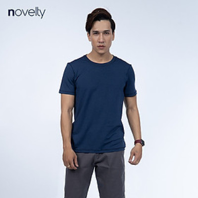 Áo thun nam Novelty cổ tròn 190164