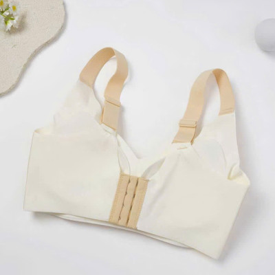 Áo lót nữ su đúc không đường may nâng ngực cài sau 4 móc 2837