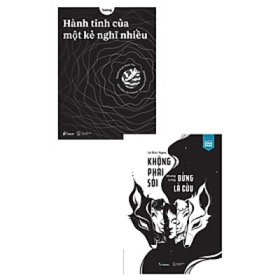 Combo Không Phải Sói Nhưng Cũng Đừng Là Cừu + Hành Tinh Của Một Kẻ Nghĩ Nhiều (Bộ 2 Cuốn)_AZ