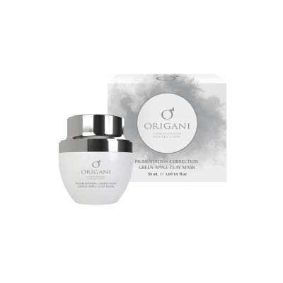Mặt Nạ Đất Sét Táo Xanh Điều Chỉnh Sắc Tố - Có Chứng Nhận Hữu Cơ - Origani Erda Pigmentation Correction Green Apple Clay Mask 50ml - Xuất Xứ Từ Úc
