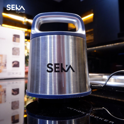 Máy Xay Thịt Đa Năng SEKA 500W, Cối Thủy Tinh Bền Bỉ hàng nhập khẩu