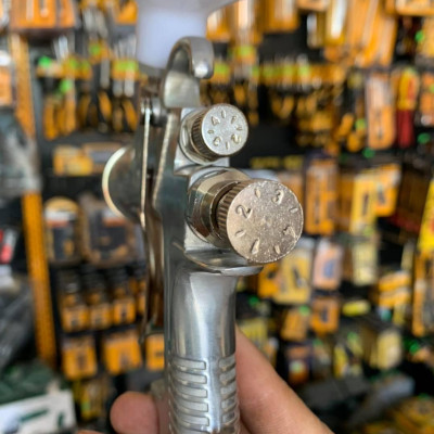 MÁY PHUN SƠN MINI HVLP 200ml, 600ml TOLSEN 73160, 73170 - HÀNG CHÍNH HÃNG