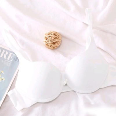 (BST Mới) Áo lót nữ mút dày siêu nâng ngực màu trơn Vicci AV.10 có gọng, cúp chéo, đệm mút 2 múi nâng đẩy ngực tuyệt đối