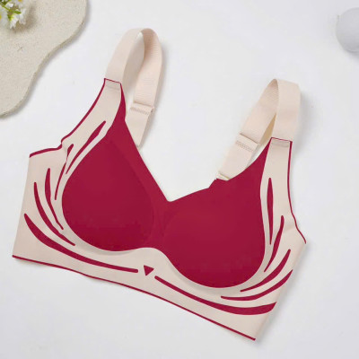 Áo lót nữ su đúc không đường may nâng ngực cài sau 4 móc 2837