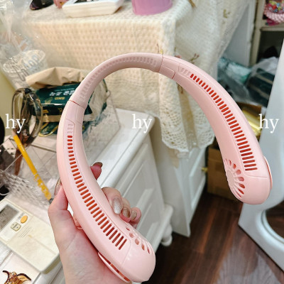 Quạt Quàng Cổ Không Cánh Hình Thú Siêu Cute - Hàng Chính Hãng