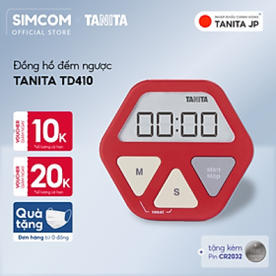 Đồng hồ đếm ngược Tanita TD410 Nhật Bản,Đồng hồ mini đếm ngược bấm giờ,Đồng hồ mini bấm giờ,Đồng hồ hẹn giờ,Đồng hồ bếp,Đồng hồ đếm ngược thời gian,đồng hồ bấm giờ đếm ngược,Đồng hồ điện tử đếm giờ,Đồng hồ điện tử đếm ngược