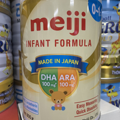 Sữa Meiji Nhập Khẩu Số 0 (0-1) lon 800g