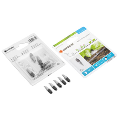 Bộ 5 đầu phun 180 độ Gardena 01367-20