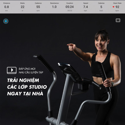 Máy Tập Thể Thao Toàn Thân Mỹ Horizon EX59