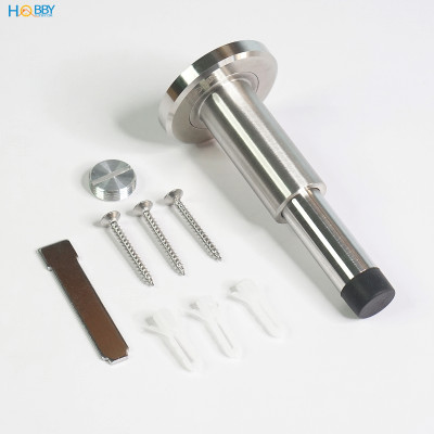 Chốt chặn cửa chống va đập chỉnh cao độ inox 304 Hobby Home Decor CC9