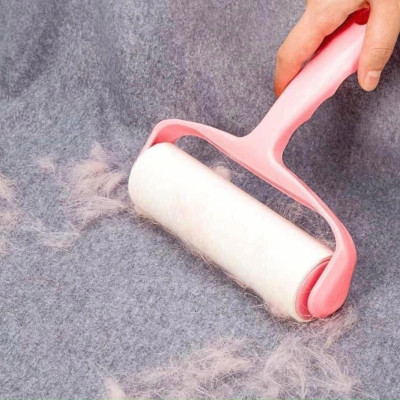 Cây Lăn Bụi Quần Áo, Ghế Sofa - Tặng Kèm 2 lõi lăn