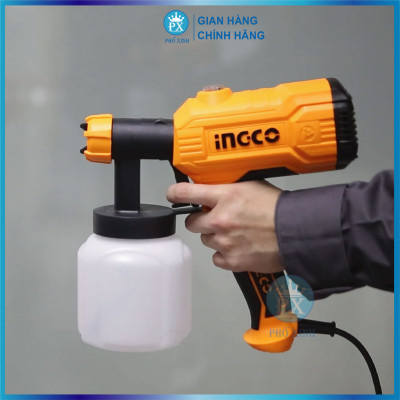 Máy phun sơn INGCO SPG3508 ingco công suất 450W