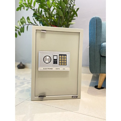 Két sắt điện tử Treny 50EA-DS 17kg có khe phía trước - 3 răng - màu kem