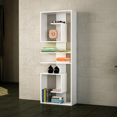 Giá sách gia đình thiết kế hiện đại SMLIFE Booboo