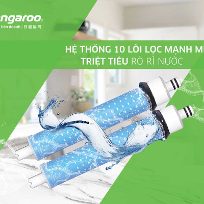 Máy lọc nước hydrogen Kangaroo Infinity KG100HC2 – 10 lõi, Mẫu 2024 - Hàng chính hãng