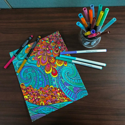 Hộp 36 Bút Lông Màu Rửa Được - Phiên Bản Mới Super Tips - Crayola 587506