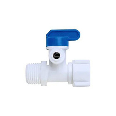 Bộ van chia nước đầu vào, khóa cấp nước ren ngoài 21 (1/2