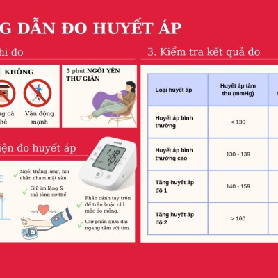 Máy đo huyết áp điện tử bắp tay chính hãng YUWELL YE660D [Nhập khẩu chính hãng - Bảo hành 5 năm]