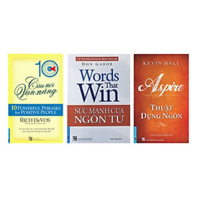 Combo Nói Chân Thành - Dành Chiến Thắng (3 Cuốn)