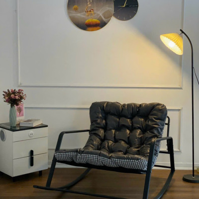 Ghế thư giãn bập bênh Tundo hiệu ứng đám mây hiện đại