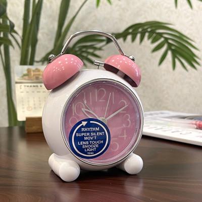 Đồng hồ Rhythm CRA860NR13- Kt 8.6 x 11.3 x 6.0cm, 168g. Vỏ nhựa, dùng PIN.