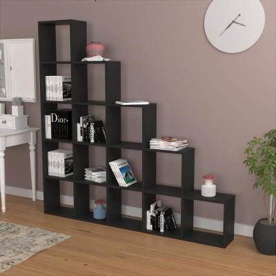 Kệ sách phòng khách SMLIFE Bartoli