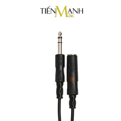 Dây Cáp Nối Dài Tai Nghe 2 Đầu 6ly Stereo TRS Hosa HPE-310 Dài 3m Headphone Extension HPE310 Hàng Chính Hãng