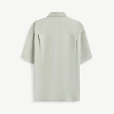 Áo sơ mi tay ngắn . Oversize - RT  10F24SHS037 | ROUTINE CÀ MAU