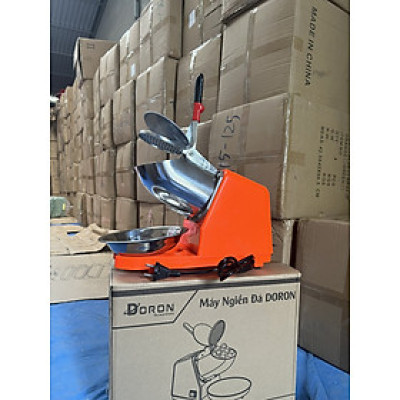 Máy Bào Đá Tuyết 2 Lưỡi 2 Nắp, Máy Xay Đá Bào Nhanh Nhuyễn hàng nhập khẩu