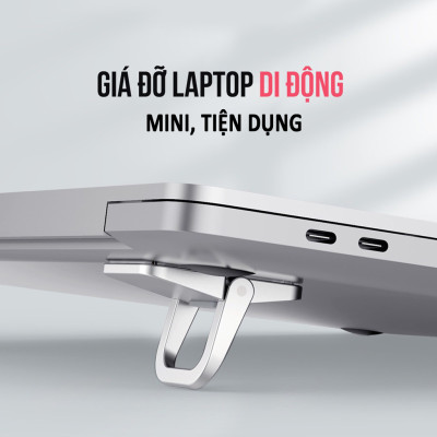 Giá kê tản nhiệt laptop mini eXtreme GL1101 nâng cao laptop, giúp đối lưu không khí, tản nhiệt laptop - Hàng chính hãng