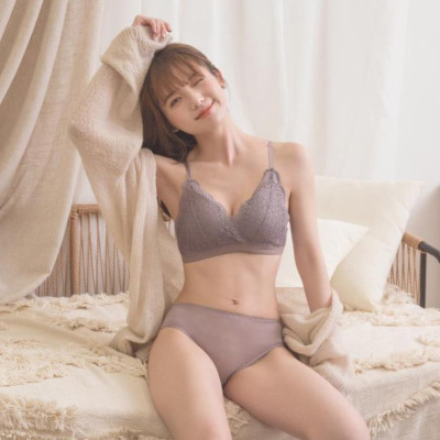 Áo lót nữ rẻ đẹp ️️ Áo Lót Ren Không Gọng, Đêm Mỏng - Áo chip nữ xuất Nhật ren hoa baby quyến rũ