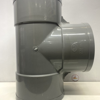 Tê 220 nhựa PVC Bình Minh (Tee)_T220