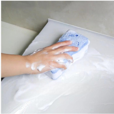 Mút tắm Towa Sangyo BMK Hard - Blue - Hàng Nội Địa Nhật Bản