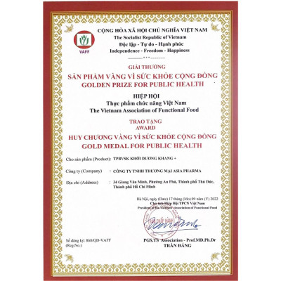 [COMBO 6 HỘP] Viên uống hoạt huyết dưỡng não Đông Dược 5 Asia Pharma hỗ trợ thiểu năng tuần hoàn não - Hộp 30 viên