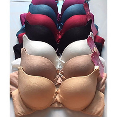 Áo Lót Nữ Gấm Hoa Mút Vừa Có Gọng Nâng Ngực Belle 278 – Hoa Văn Sang Trọng, Đệm Vừa, Định Hình Quyến Rũ