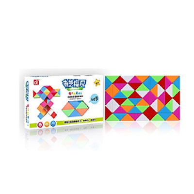 QYToys - MC9009 Khối Rubic Rắn ma thuật 60 chi tiết (KT 10x8x20cm)