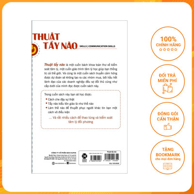 Thuật Tẩy Não (Tái Bản 2019)