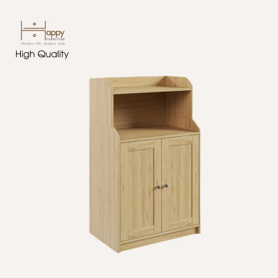 [Happy Home Furniture] CANA,  Tủ cửa mở - 3 ngăn đựng đồ ,  70cm x 46cm x 116cm ( DxRxC), TCM_001