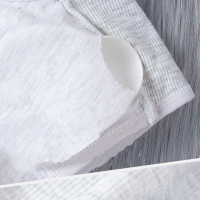 Combo 5 áo lót học sinh tuổi dậy thì cấp 1, 2, 3 - vải cotton tăm mềm mát thoải mái - phù hợp với các bạn nữ dưới 53kg