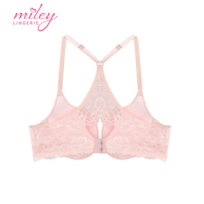 Áo Ngực Nâng Vừa Lưng Phối Ren Cánh Bướm Miley Lingerie BRM104