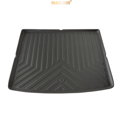 Thảm lót cốp xe ô tô tô sd4 MG4 2023 - Nhãn hiệu Macsim chất liệu nhựa TPE + silicon cao cấp màu đen