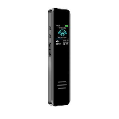 SOAIY Máy Ghi Âm Chuyên Nghiệp 299IPS Bộ Nhớ Trong 8GB - Digital Voice Recorder - Hàng Nhập Khẩu