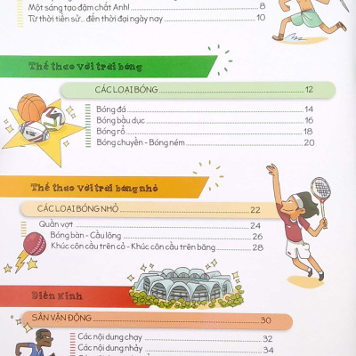 Bách Khoa Thư Larousse - Thể Thao