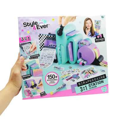 Đồ Chơi Dụng Cụ Trang Trí Sổ 3 Trong 1 - Style 4 Ever OFG275