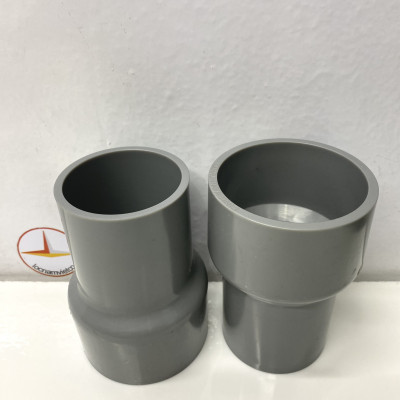 Nối giảm 75 x 60 nhựa PVC Bình Minh (Reducing Socket)_N75x60