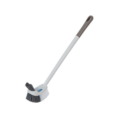 CỌ TOILET CAO CẤP, CỌ CONG 2 MẶT 5850, CHỔI CỌ BỒN CẦU NHÀ VỆ SINH VIỆT NHẬT